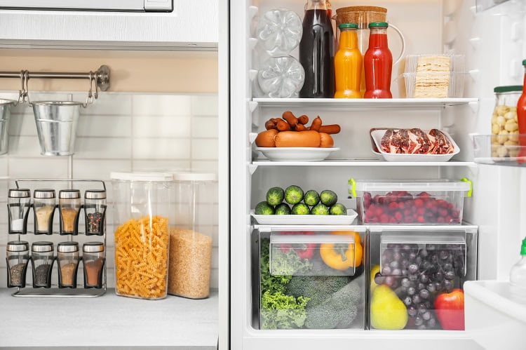 storage in fridge