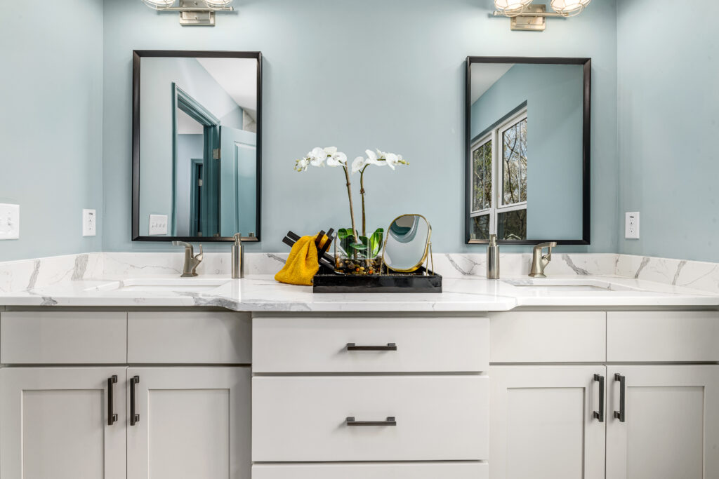 Bathroom interior