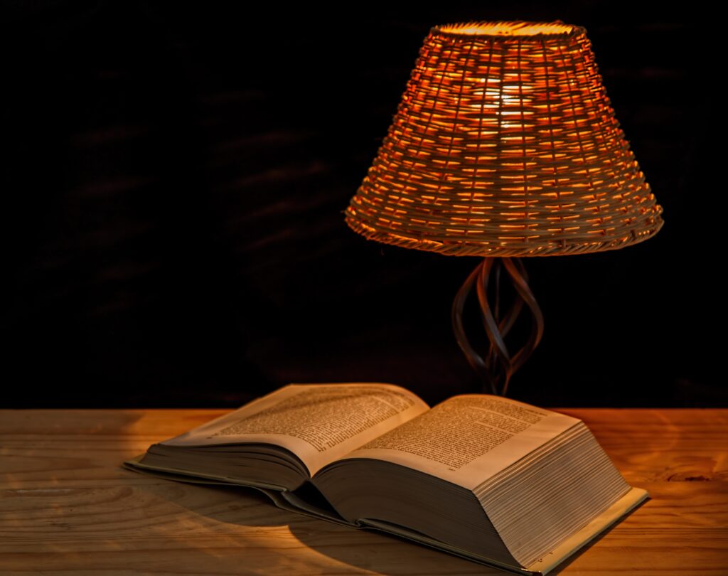 Light lamp book study