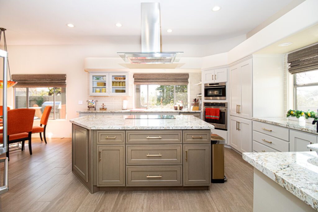 Modern kitchen interior