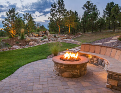 Amazing Backyard Fire Pit