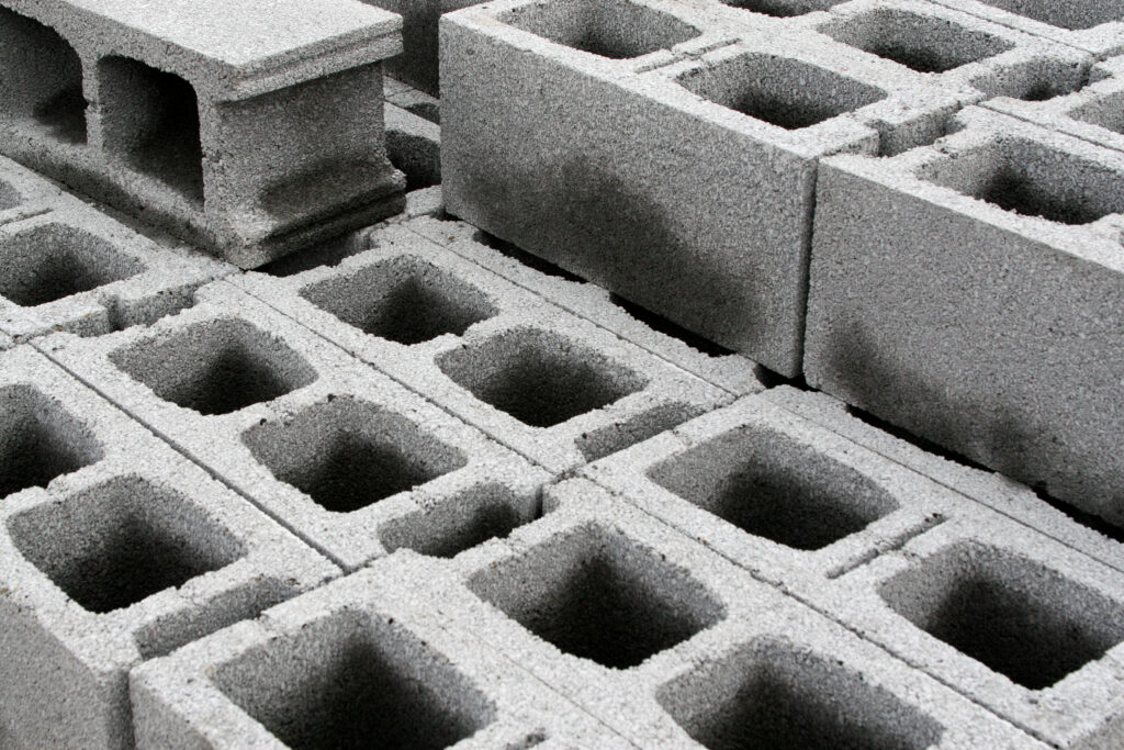 Concrete blocks