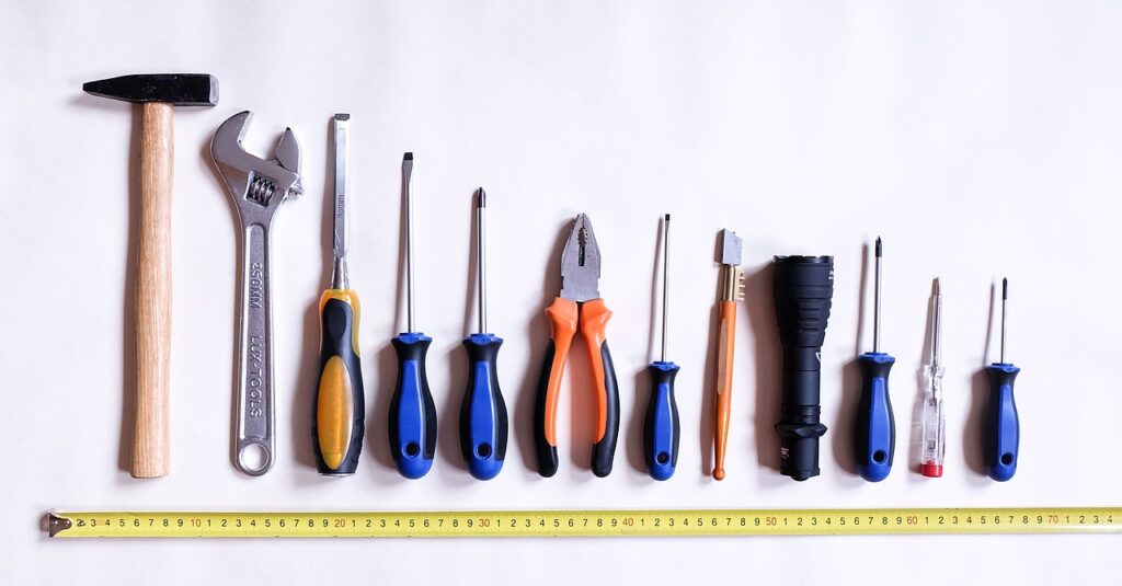 tools, work, repair