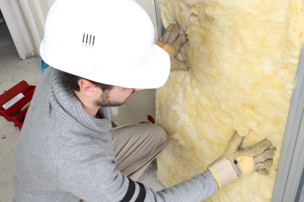 Wall insulation