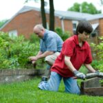Though a very positive activity, gardening exposes the gardener to a number of possible bodily injuries, therefore, using personal protective equipment (PPE) is always recommended, including knee pads, gloves that would guard against exposure to pesticides, abrasions, and insect bites, and jeans that would protect one against the harmful effects of the sun’s rays, insect bites, and abrasions. It’s recommended that sunscreen be applied to skin exposed to the sun. A hat and goggles might also be recommended. Don’t forget to properly wash your hands after working in the dirt.