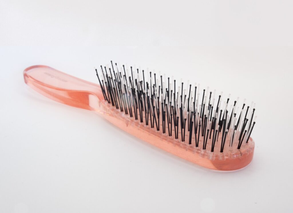 hairbrush, brush, comb