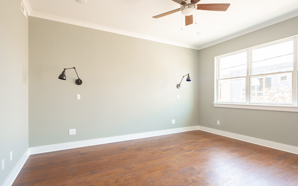 Empty Clean Bedroom