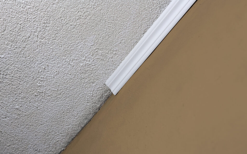 Installing Crown Molding