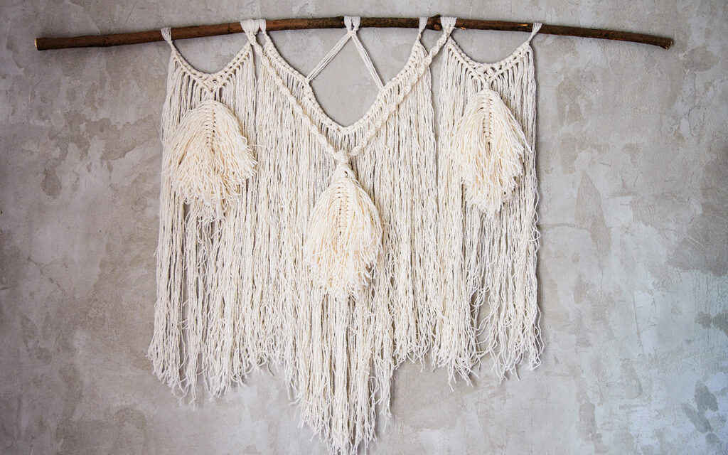 Flowing Wall Hanging