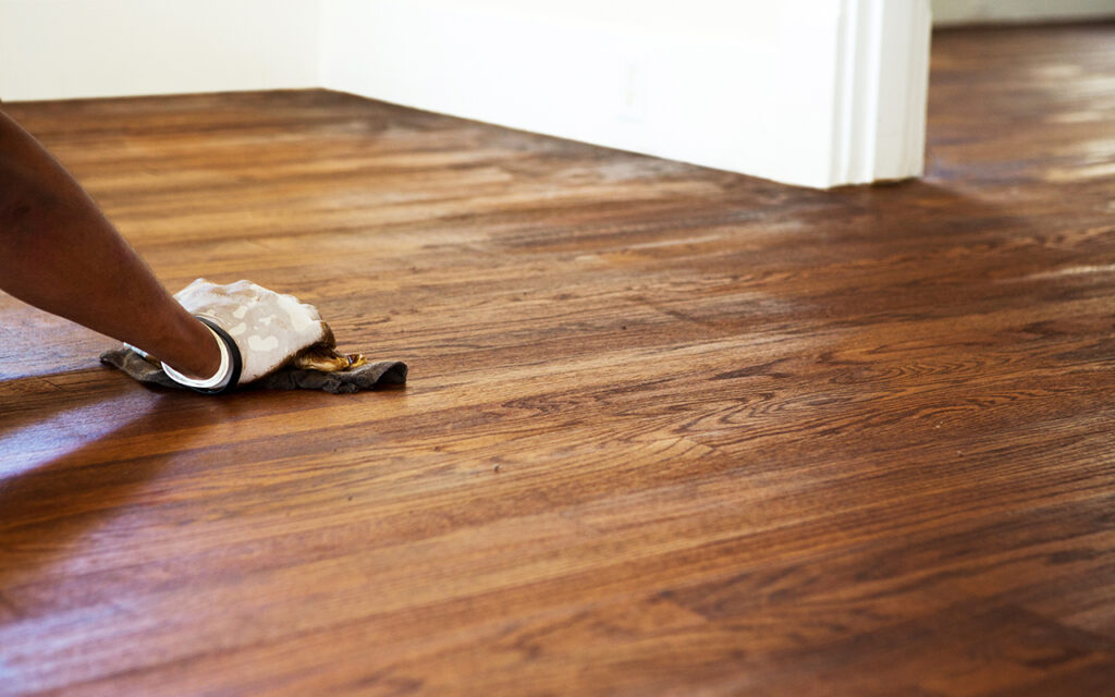 Refinishing Hardwood Floors