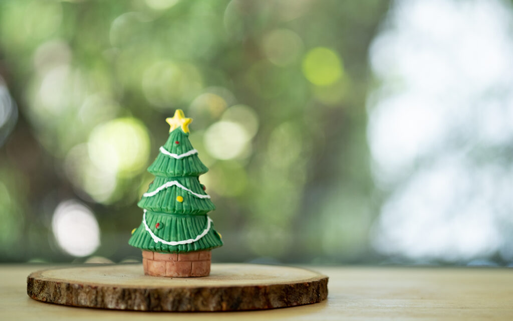 Miniature Christmas tree