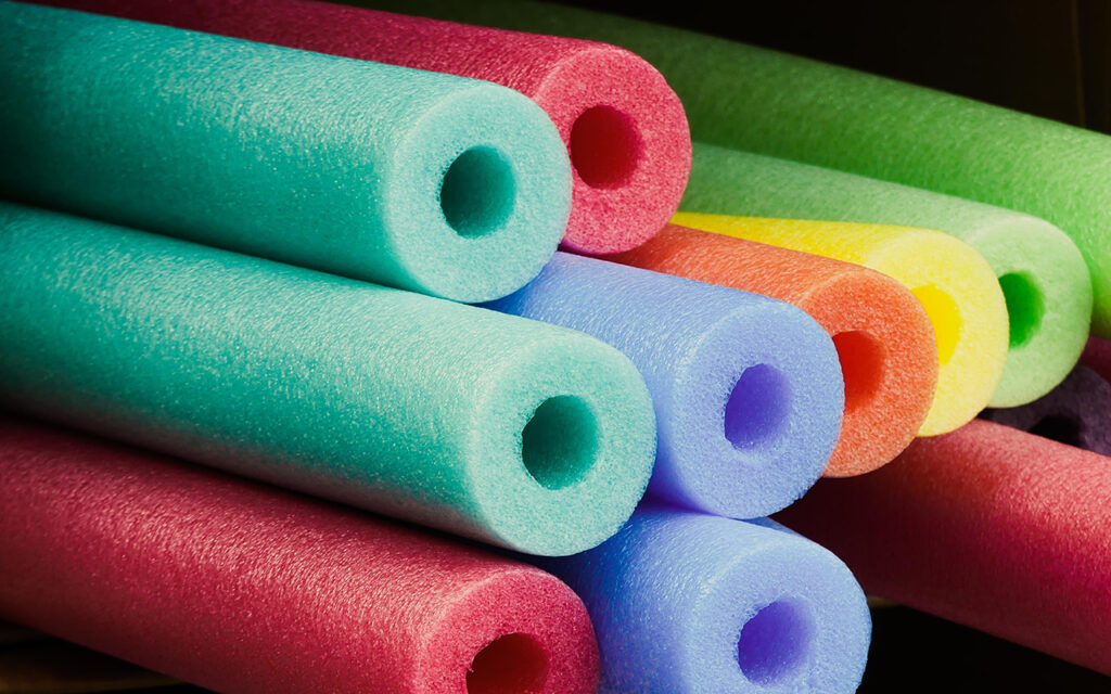 Pool noodles