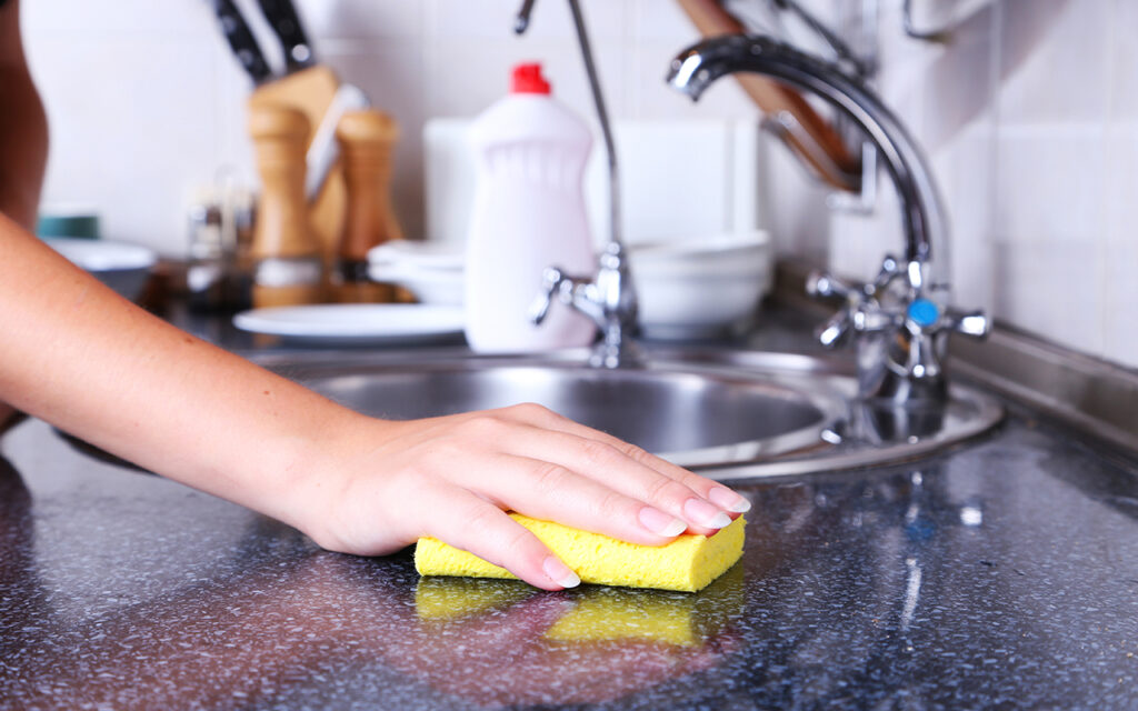 Kitchen sponge 