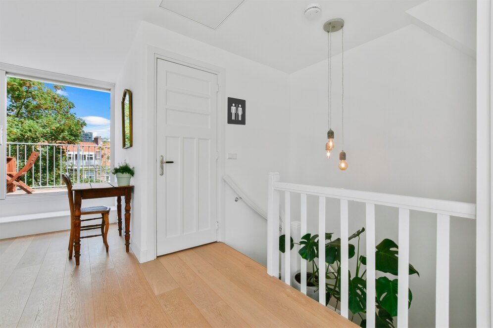 Entryway of a house