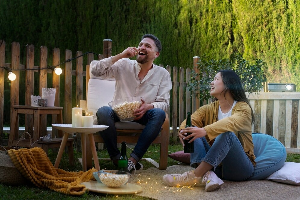 Cozy outdoor space