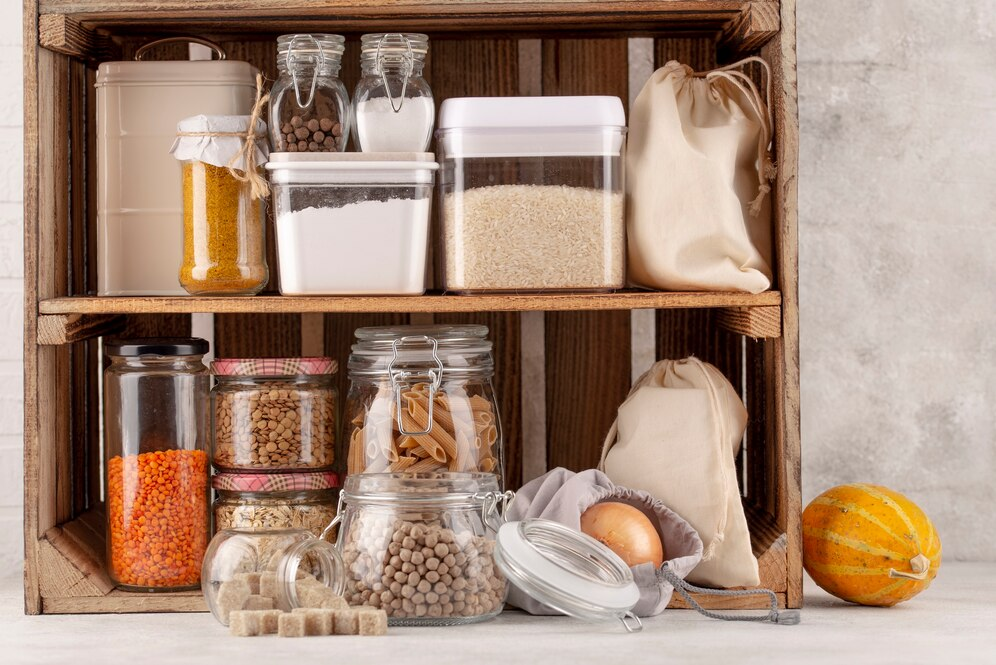 Dry pantry goods