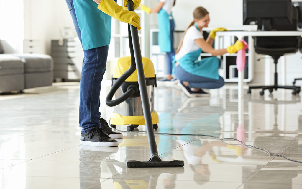 Commercial cleaning service