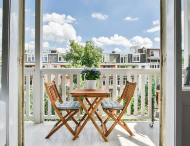 home balcony