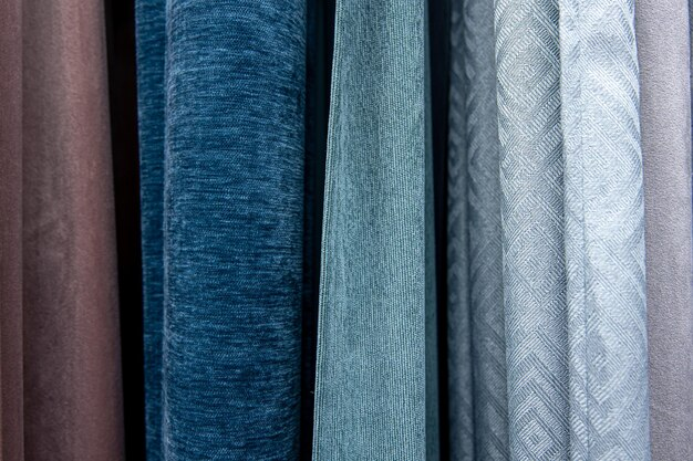 Patterned Curtains