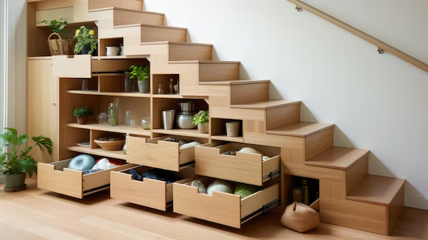 Stair Storage