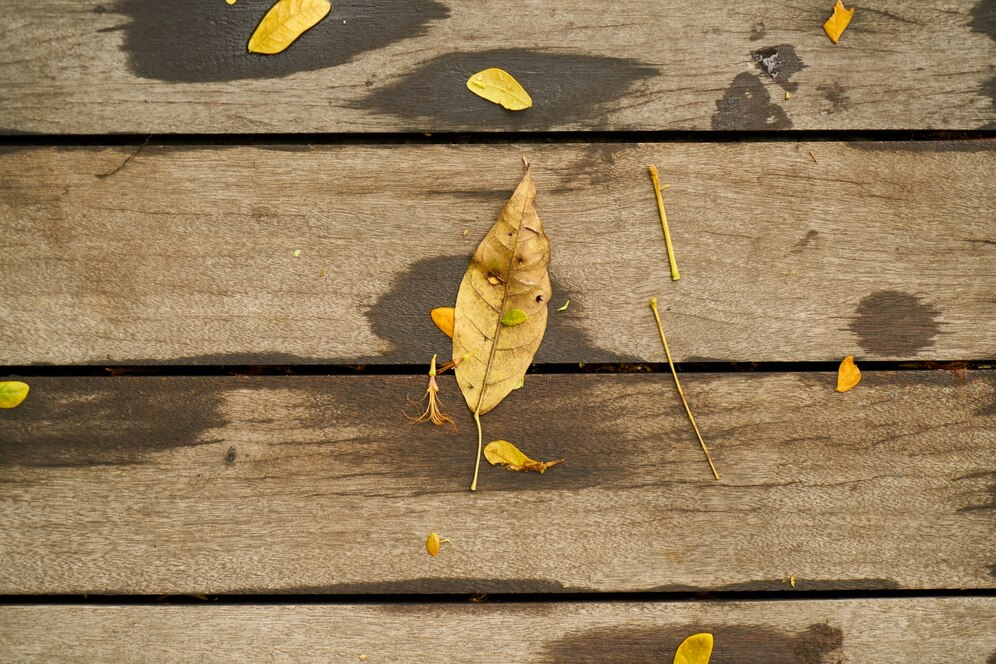 Floating Wooden Planks