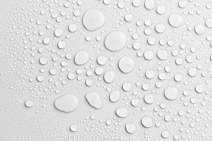 Condensation beads