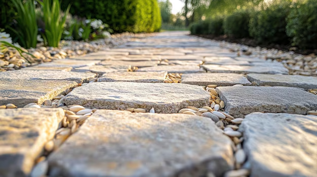 Cobblestone Walkways