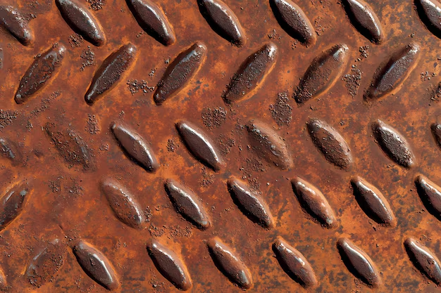 Corten Steel Edges