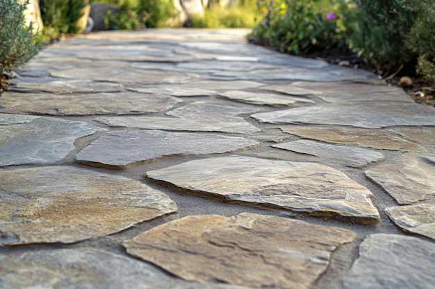 Flagstone Paths