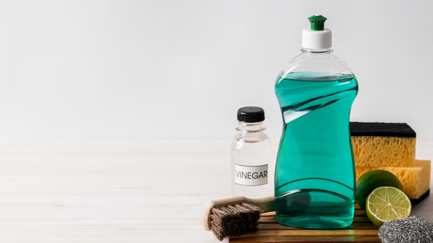 Dish Soap + Vinegar