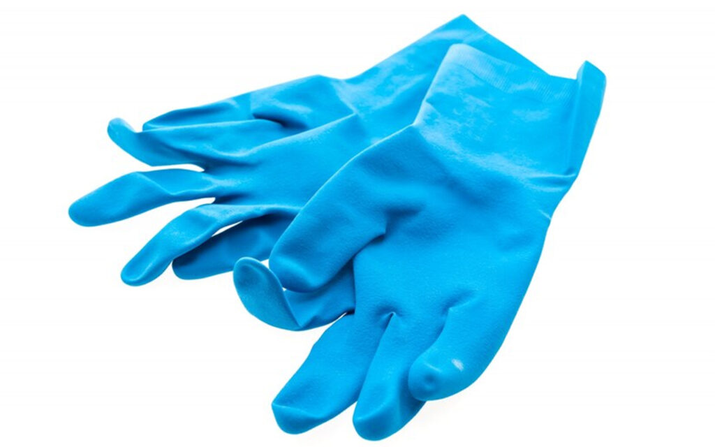 Cleaning gloves