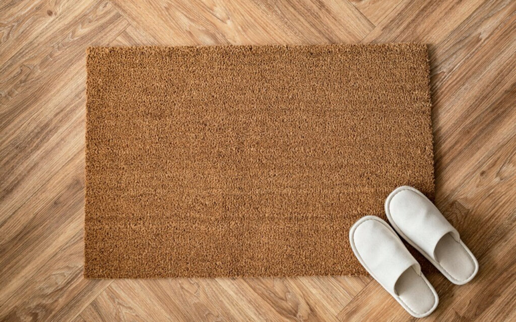 Entryway mat