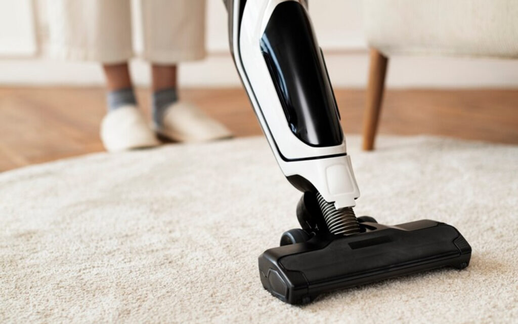 Vacuum cleaning