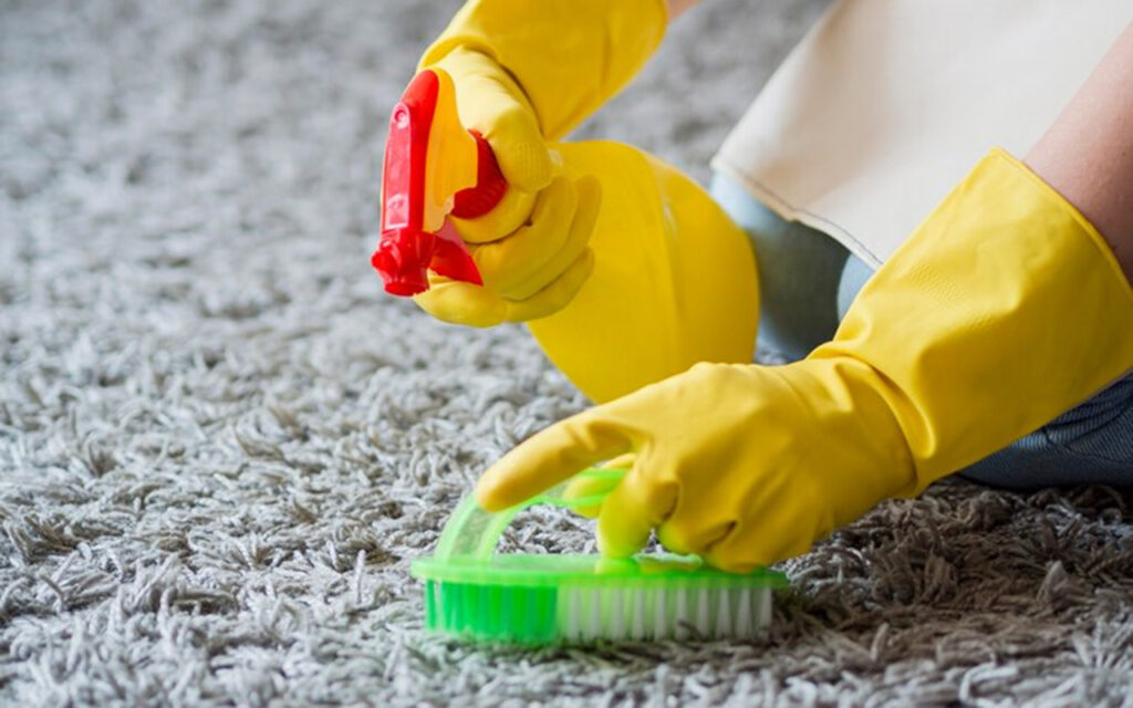 Clean Carpet Stains with Club Soda