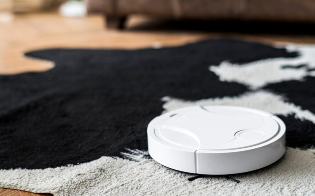 Robot vacuum cleaner