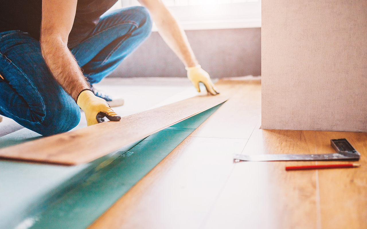 floor renovation