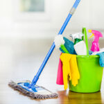 Cleaning supplies