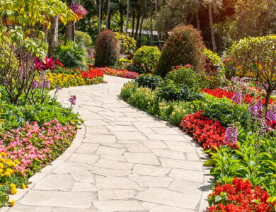 Garden path