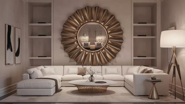 Minimalist living room