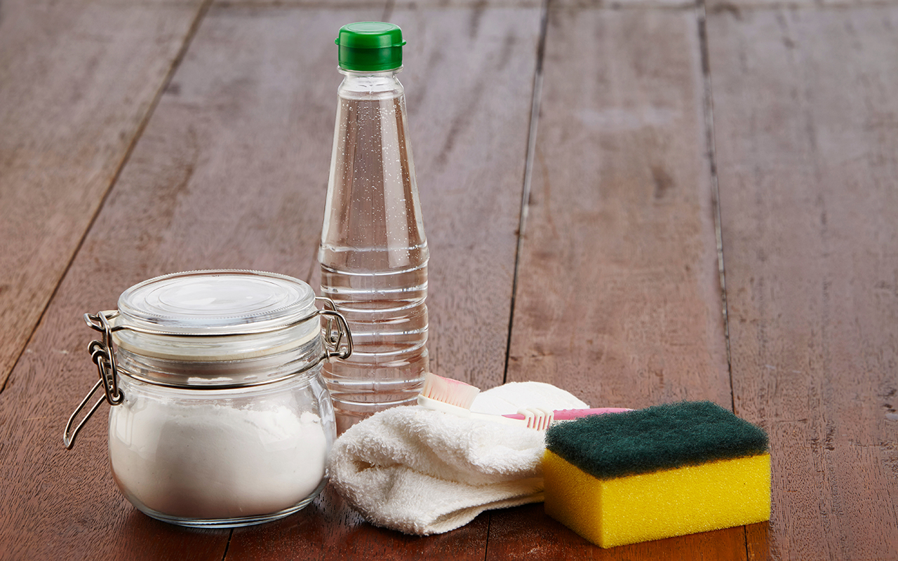 DIY cleaning products