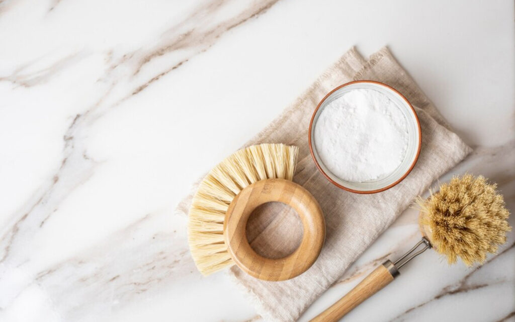 Baking Soda Scrub