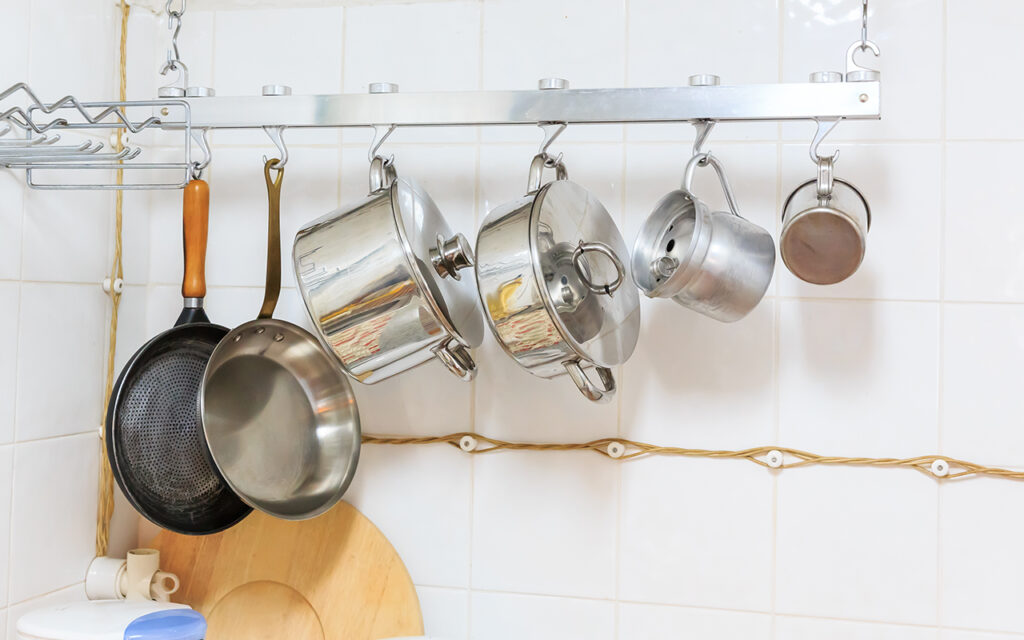 Hanging Pots and Pans