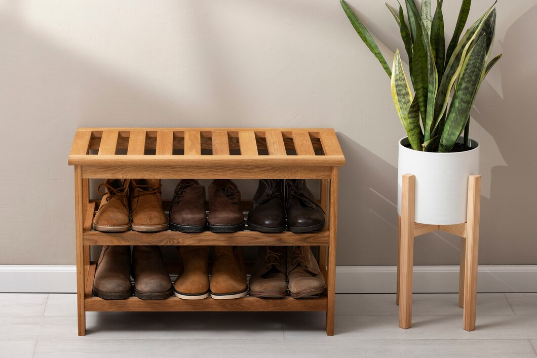 Entryway Shoe Rack