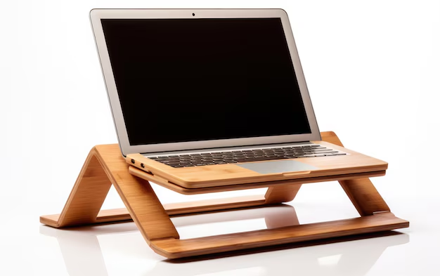 Wooden Laptop Stand