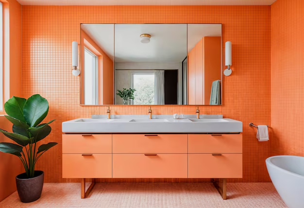 Dresser vanity