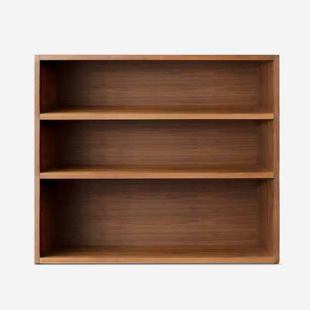 Wooden shelf