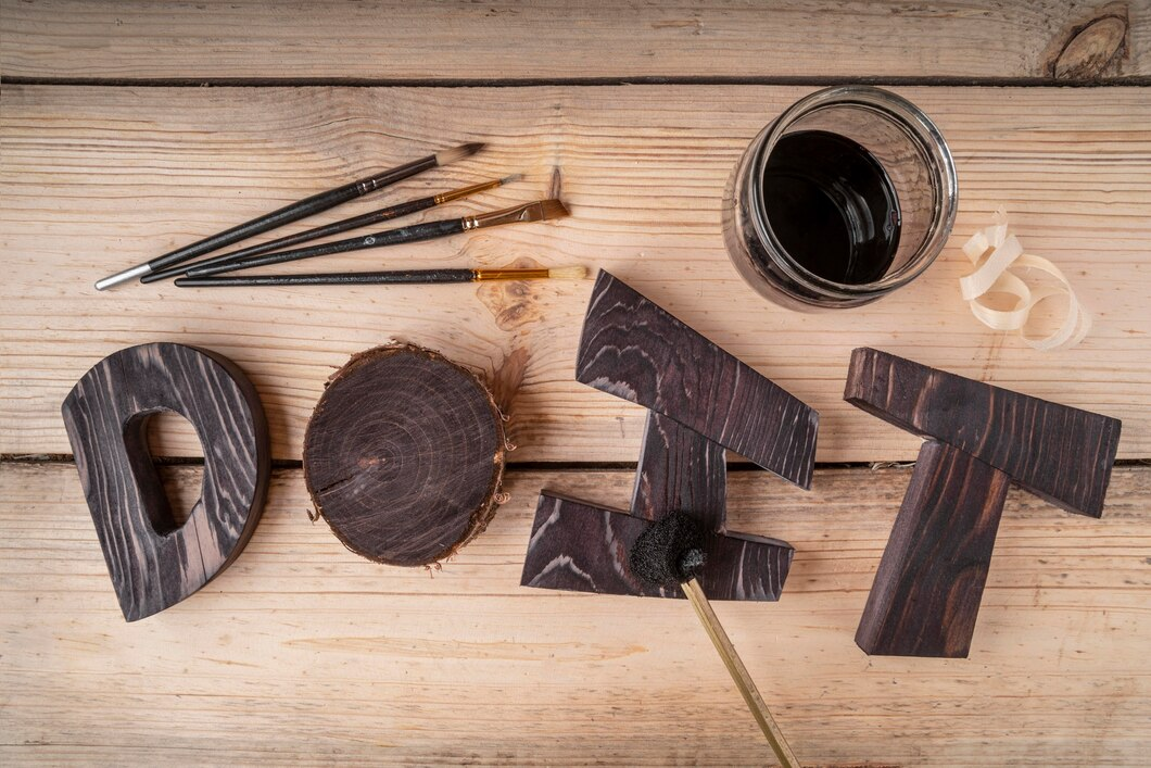 Wooden wall art