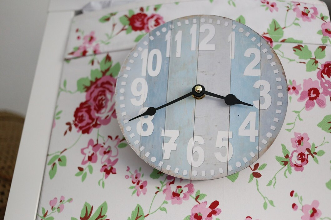 DIY Wooden Clock