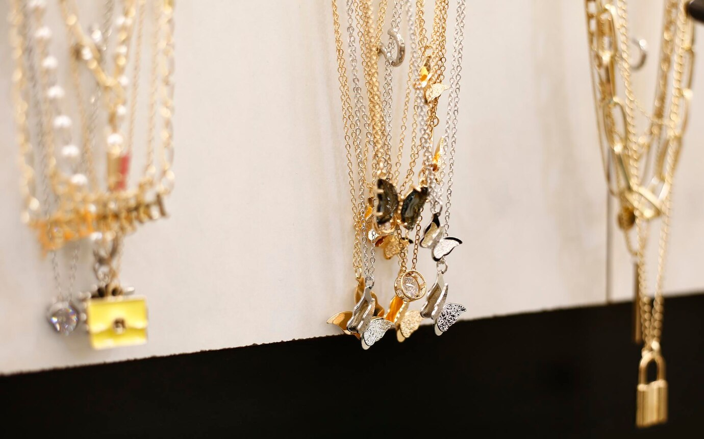 Hanging Jewelry Organizer