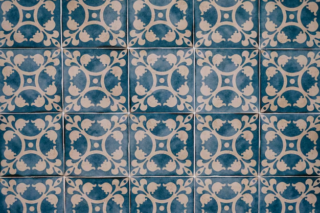 Bathroom tiles